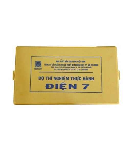 Bộ thí nghiệm điện lớp 7 (HS)