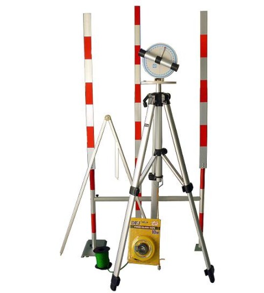 Bộ thước đo đạc th(gkế,tcuộn,tthẳng..ctiêu)