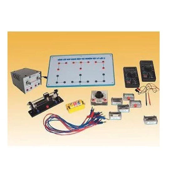 Bộ TNTH  về dòng điện không đổi