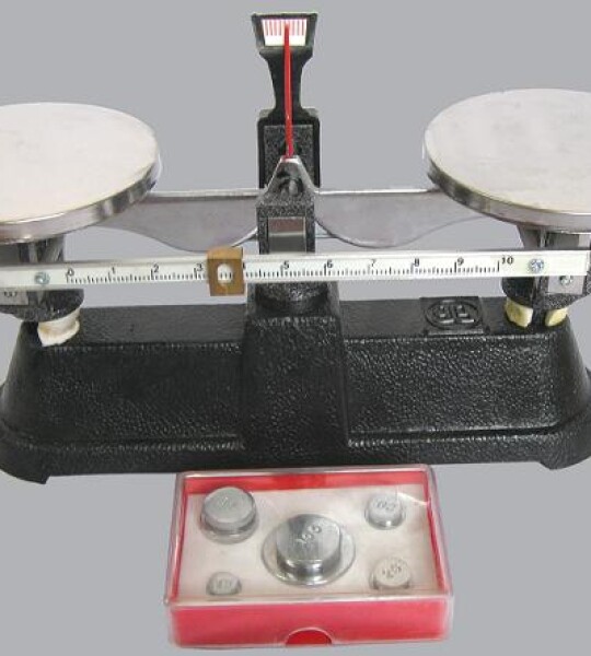 Cân Roberval 200g&hộp quả cân(D.chung)