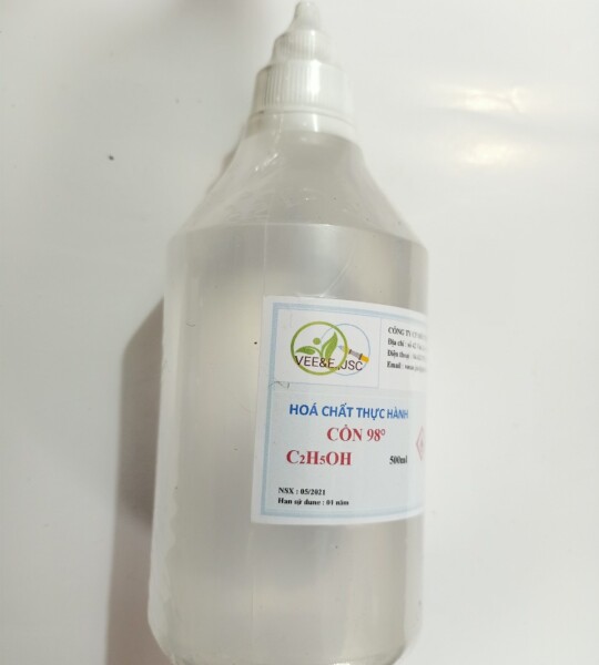 Cồn đốt 98 độ