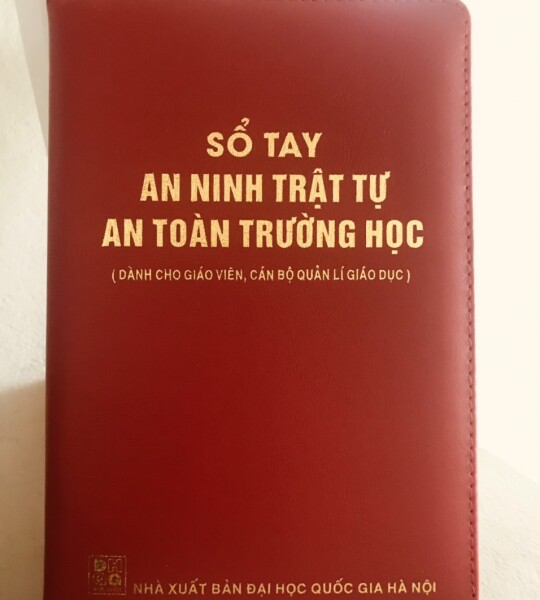 Sổ tay An ninh trật tư, an toàn trường học